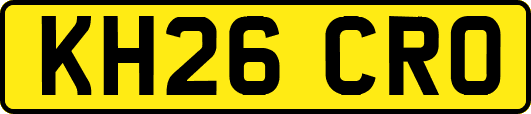 KH26CRO