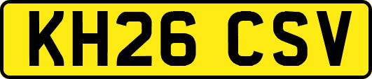 KH26CSV