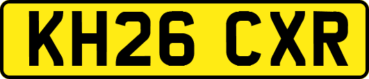 KH26CXR