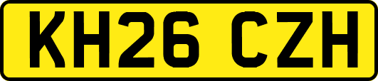 KH26CZH