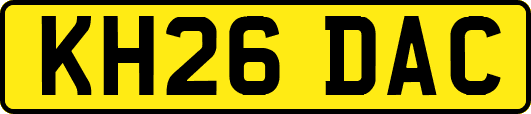 KH26DAC