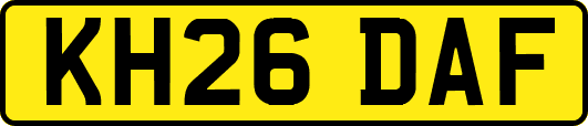 KH26DAF