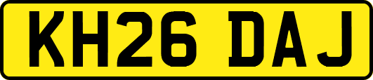 KH26DAJ