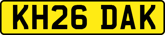 KH26DAK