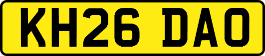 KH26DAO