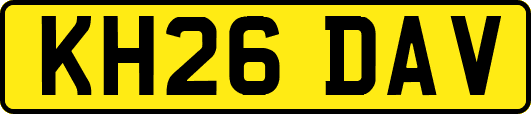 KH26DAV