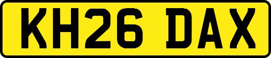 KH26DAX