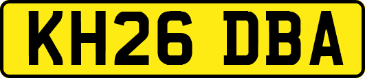 KH26DBA