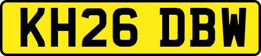 KH26DBW