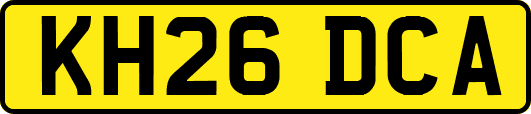KH26DCA