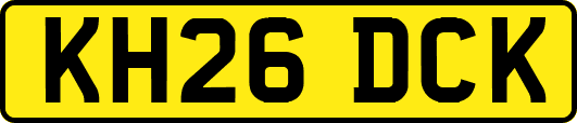 KH26DCK