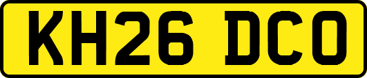 KH26DCO