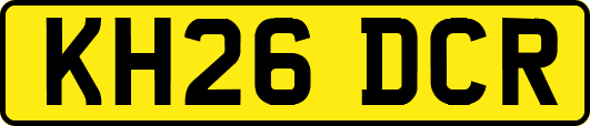 KH26DCR