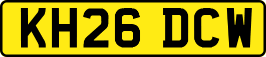 KH26DCW