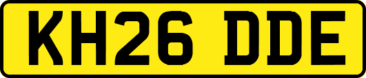KH26DDE