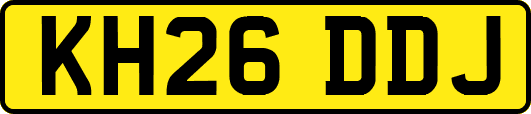 KH26DDJ