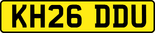 KH26DDU