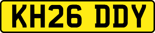 KH26DDY