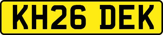 KH26DEK