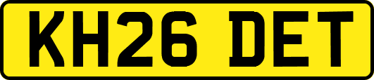 KH26DET