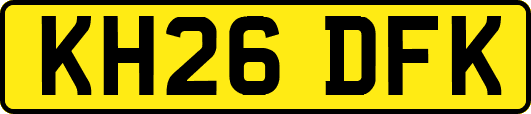 KH26DFK