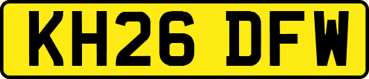 KH26DFW