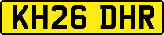 KH26DHR