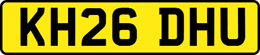 KH26DHU