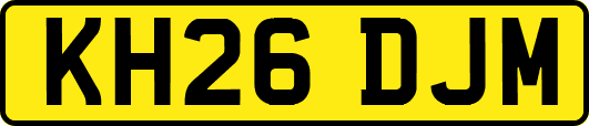 KH26DJM