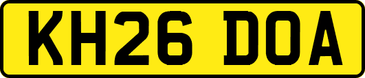 KH26DOA