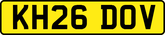 KH26DOV