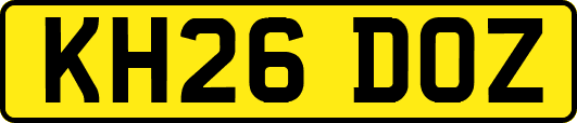 KH26DOZ
