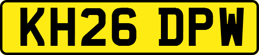 KH26DPW