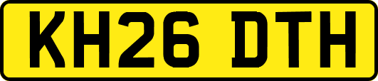 KH26DTH