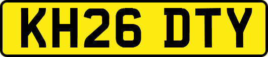 KH26DTY