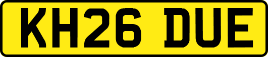 KH26DUE