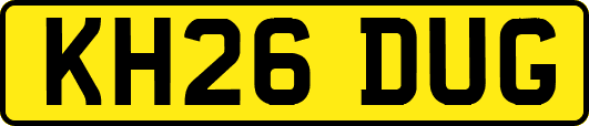 KH26DUG