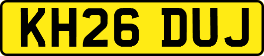KH26DUJ