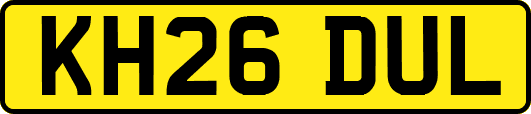 KH26DUL