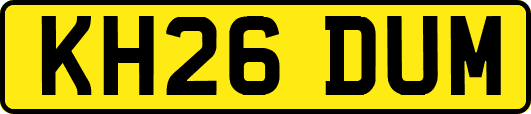 KH26DUM