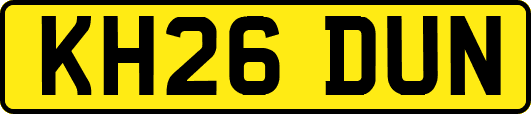 KH26DUN