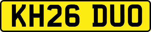 KH26DUO