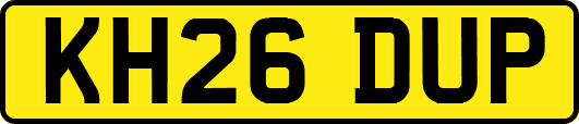KH26DUP