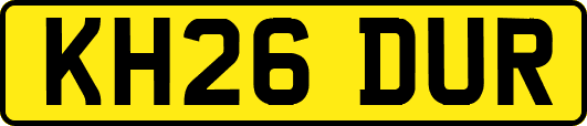 KH26DUR
