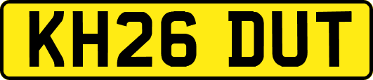 KH26DUT