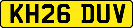 KH26DUV