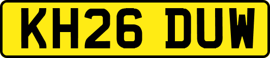 KH26DUW