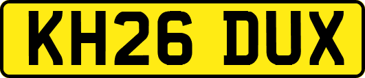 KH26DUX