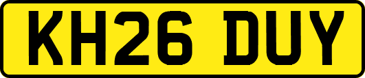 KH26DUY