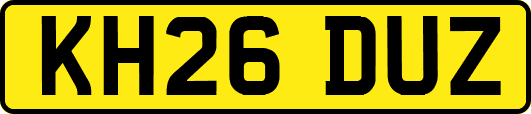 KH26DUZ